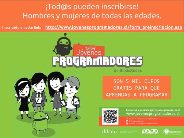 ¡Aprende A Programar Gratis Con BiblioRedes! | Sistema Nacional De ...