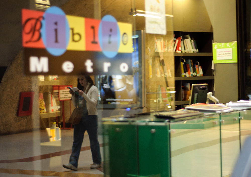 Bibliometro Cumple 20 Años Siendo La Biblioteca Pública Más Grande De ...