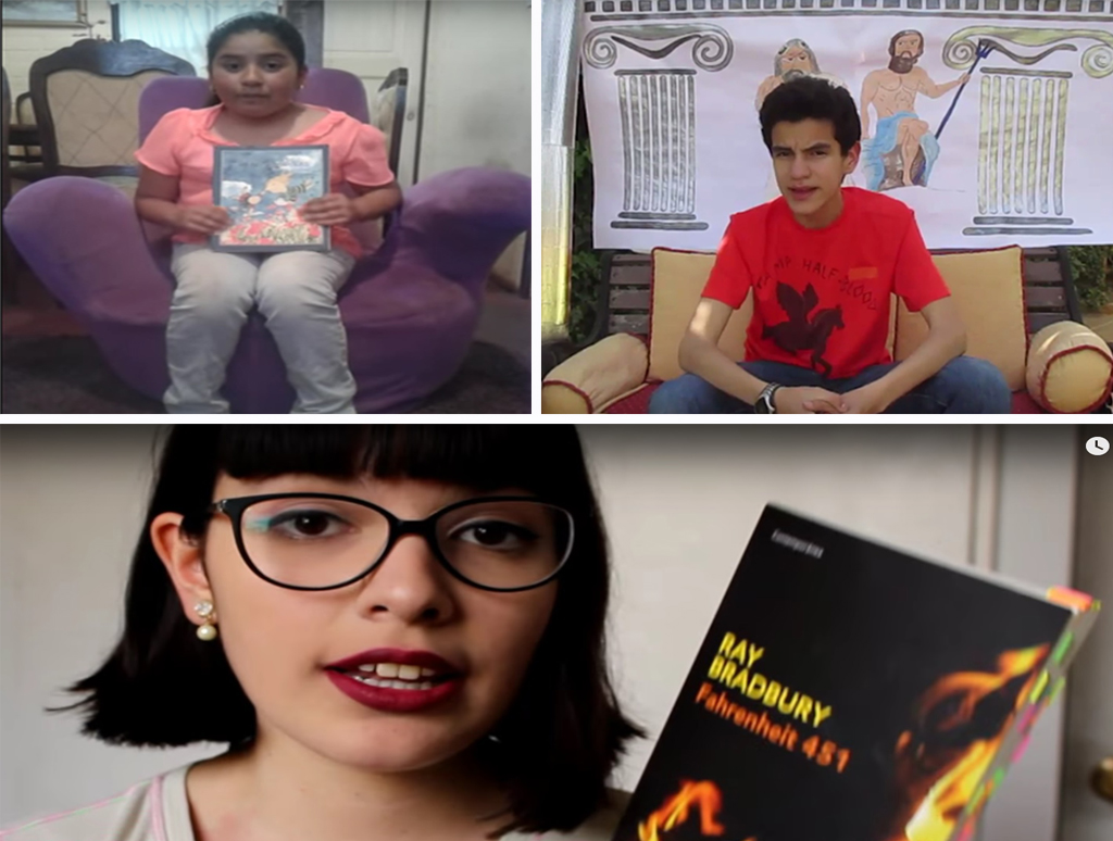 Resultados Del Concurso Nacional De Booktubers De Bibliotecas