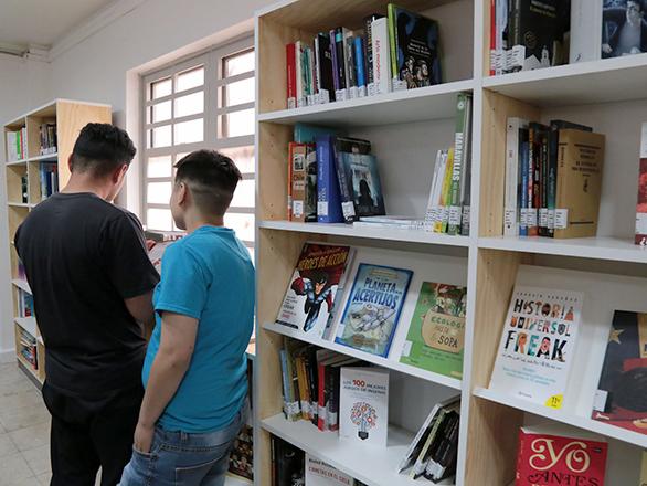 Bibliotecas en centros de justicia juvenil