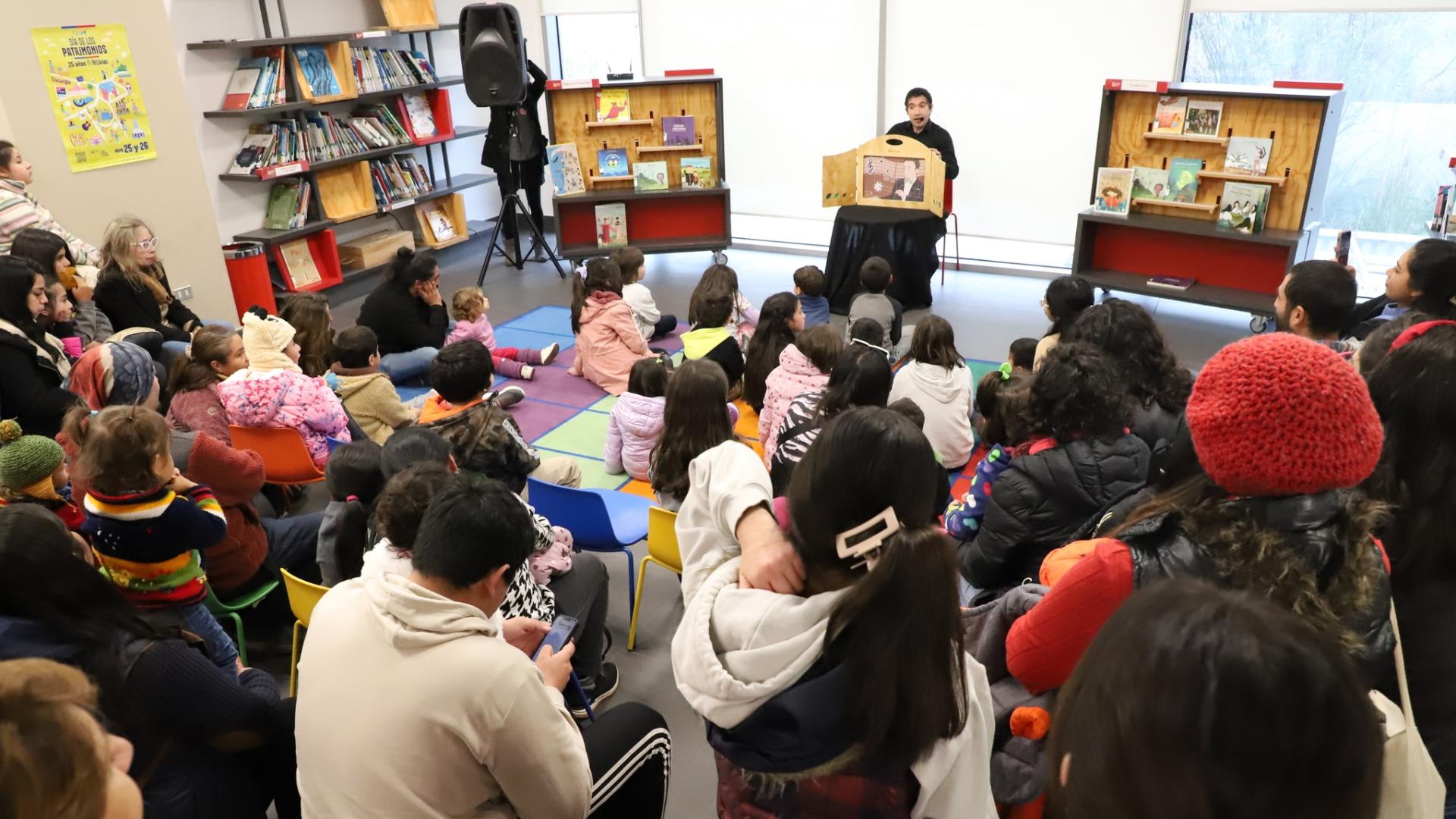 Disfruta en familia este invierno en la  Biblioteca Regional