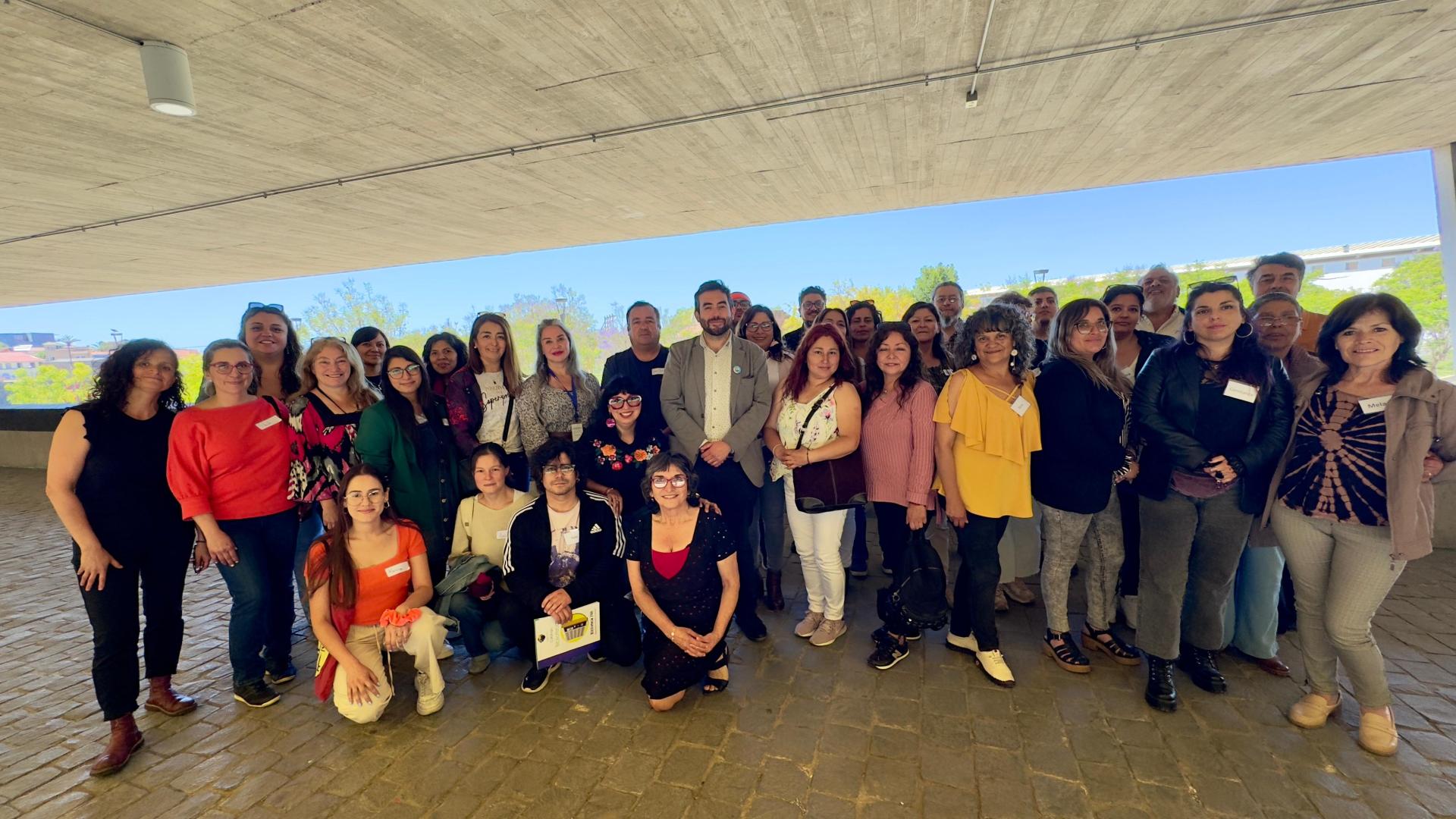 Encuentro anual de bibliotecas públicas de Valparaíso 2024