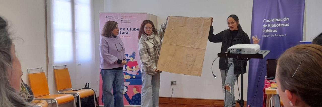 Jornadas regional de clubes de lectura 2024