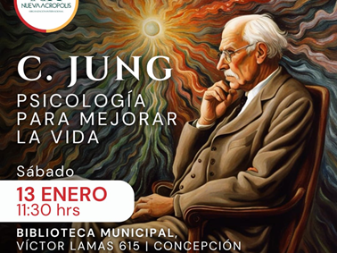 Charla «C. Jung, psicología para mejorar la vida»