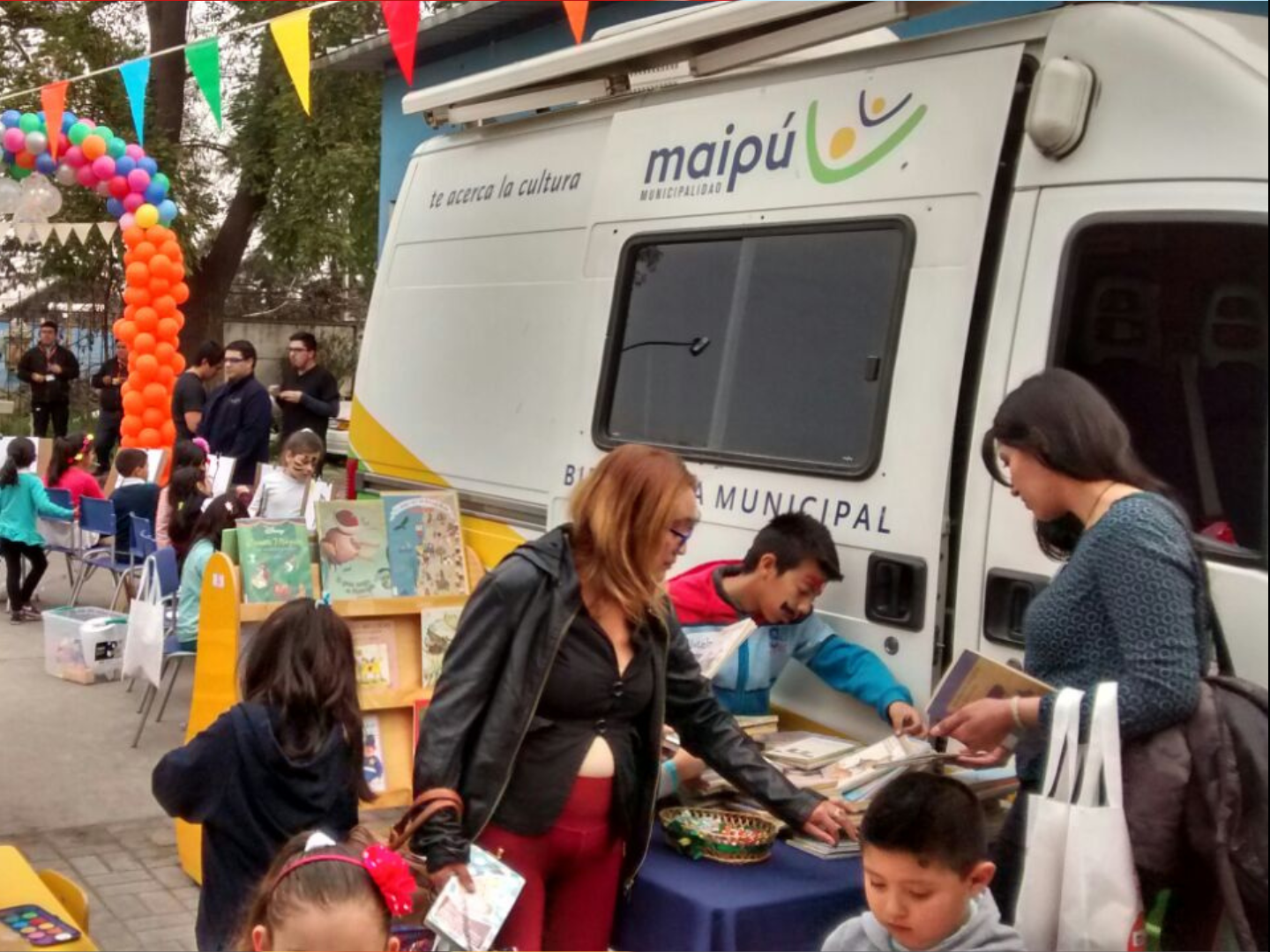 Celebración en Maipú