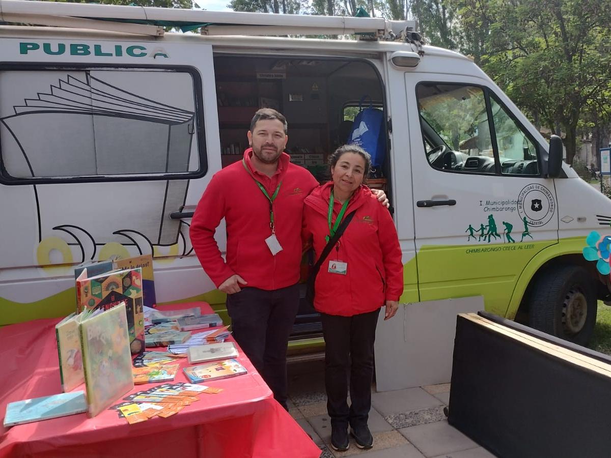 Día del bibliomóvil en Chimbarongo