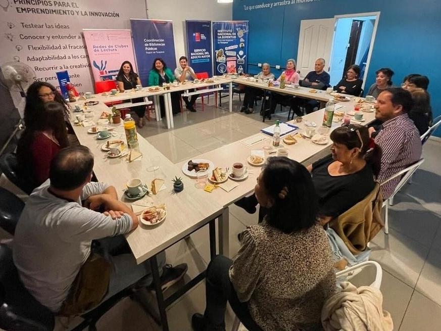 Club de lectura intergeneracional Iquique