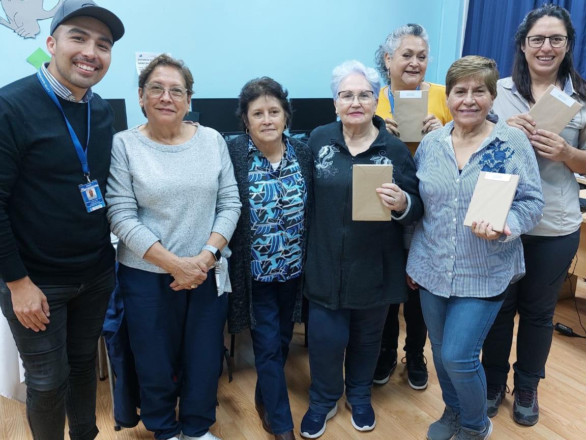 Amigos de la lectura Mejillones