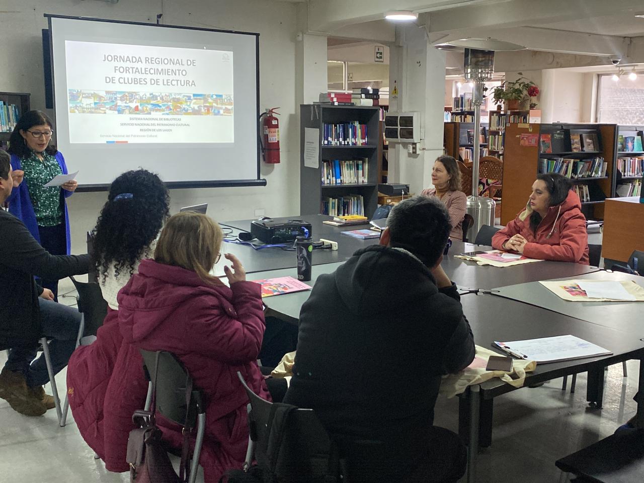 Jornada Red de Clubes de Lectura Coquimbo 2023