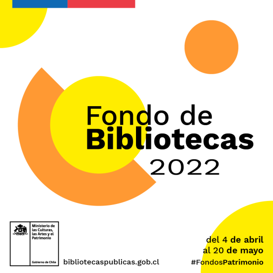 Fondo de Bibliotecas 2022