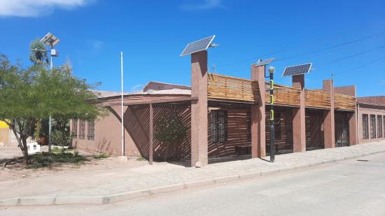 Biblioteca Pública de San Pedro de Atacama Gustavo Le Paige 