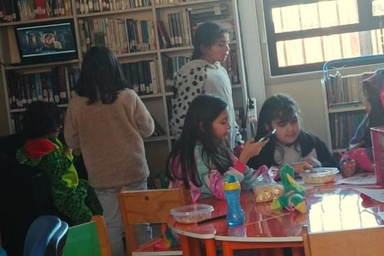 Club de lectura infantil de San Ramón
