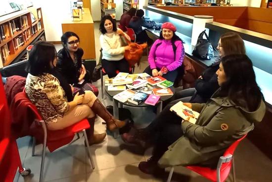 Club de lecturas feministas de Coyhaique