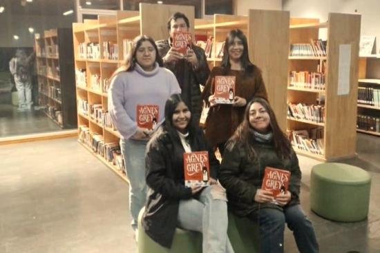 Club de lectura juvenil  de Lautaro