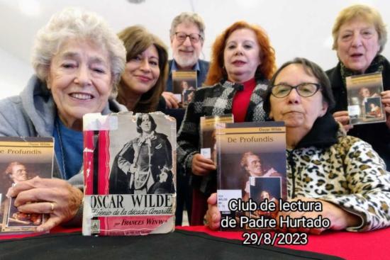 Club de lectura Biblioteca Padre Hurtado