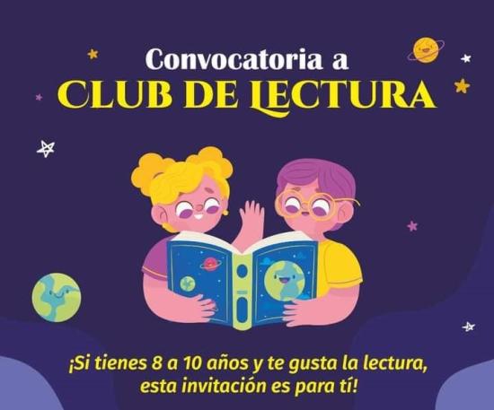 Club de lectura para niñas y niños