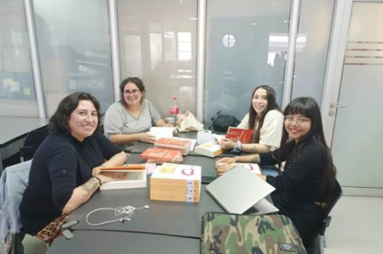 Club de lectura Grupo Feminista Puerto Montt