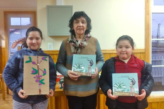 Club de lectura infantil de Torres del Paine