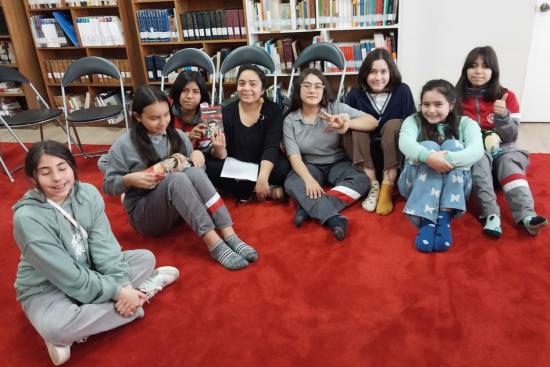 Club de literatura Infantil «Exequiel Puelma»