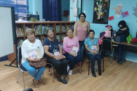Club de lectura «Amigos de la lectura Mejillones »