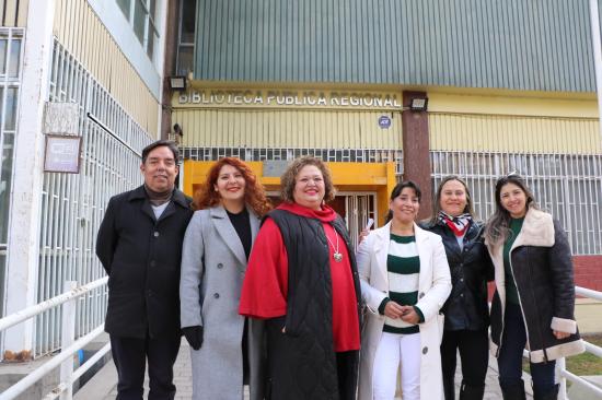 Comienza ejecución de plan de mejoramiento de la Biblioteca Pública Regional de Atacama