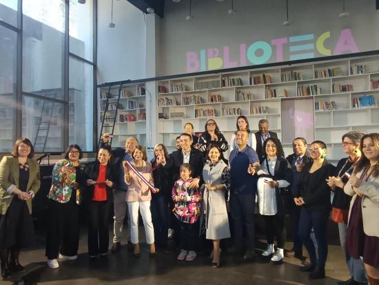 Pudahuel inaugura la biblioteca pública más grande de la zona poniente de Santiago