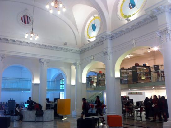 Biblioteca Regional de Antofagasta (archivo).
