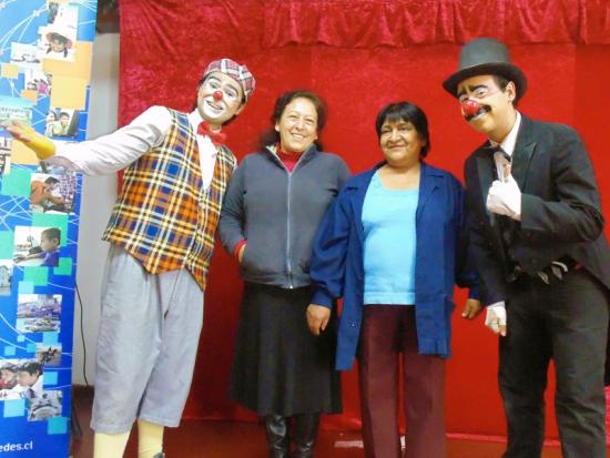 Compañía Circolorinches Teatro-Clown.
