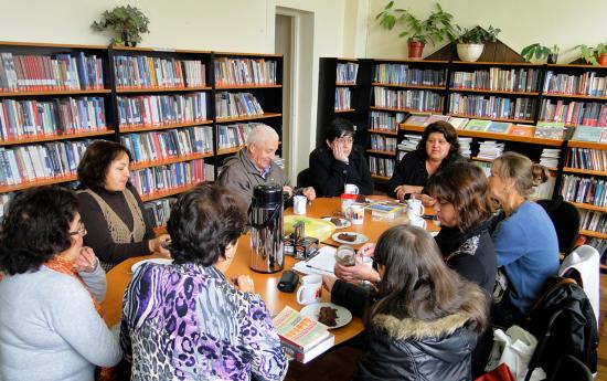 Foto: Club de Lectura Biblioteca de La Unión, Los Ríos.
