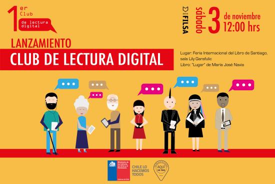 Biblioteca Pública Digital lanza el "1er Club de Lectura Digital"