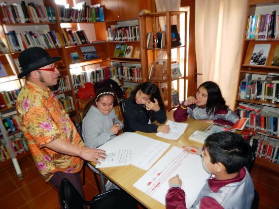Ciclo "Bibliotecas son más que libros" llegó a bibliotecas de la Región de O´Higgins 